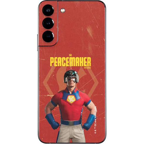 DC Comics Peacemaker John Cena Galaxy S22 Plus Skin
